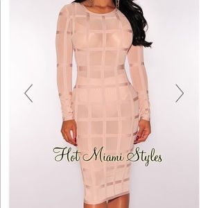 COPY - Bondage dress